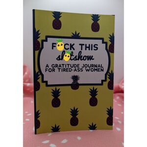 Sweary Gratitude Journal
